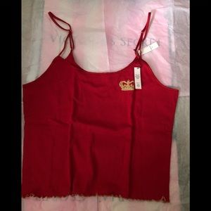 NWT RED VS CAMI PJ****pj shorts sold separately***